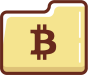 Bitcoin bill folder