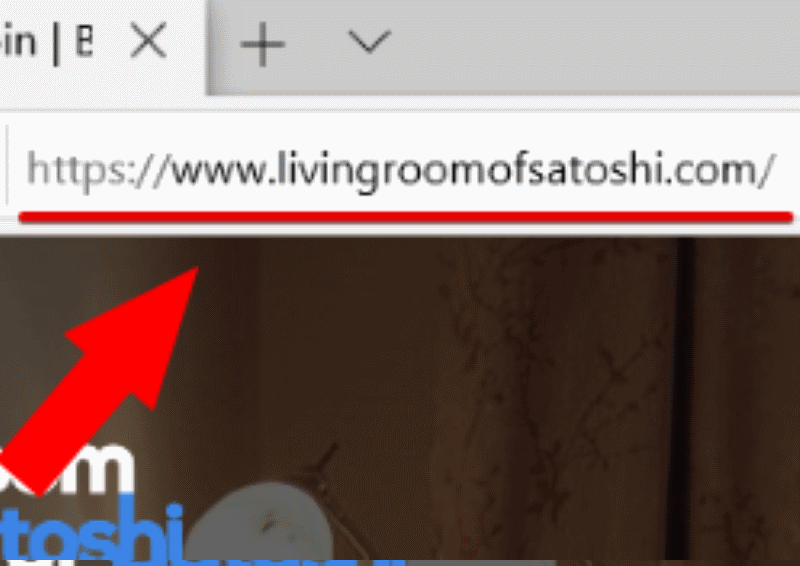 Living Room of Satoshi website