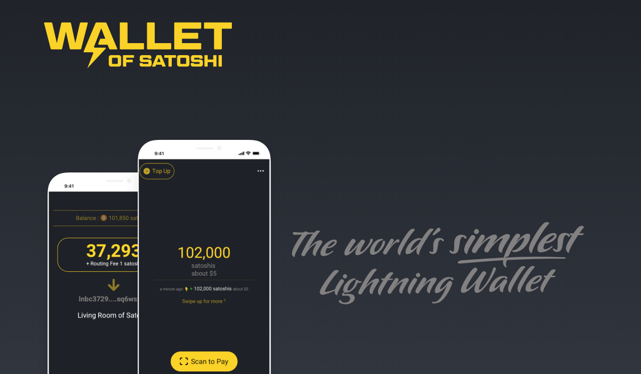 Wallet of Satoshi Lightning Bitcoin Wallet